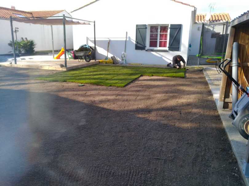 LOREE DU BOIS Creation Jardin Noirmoutier Amenagement