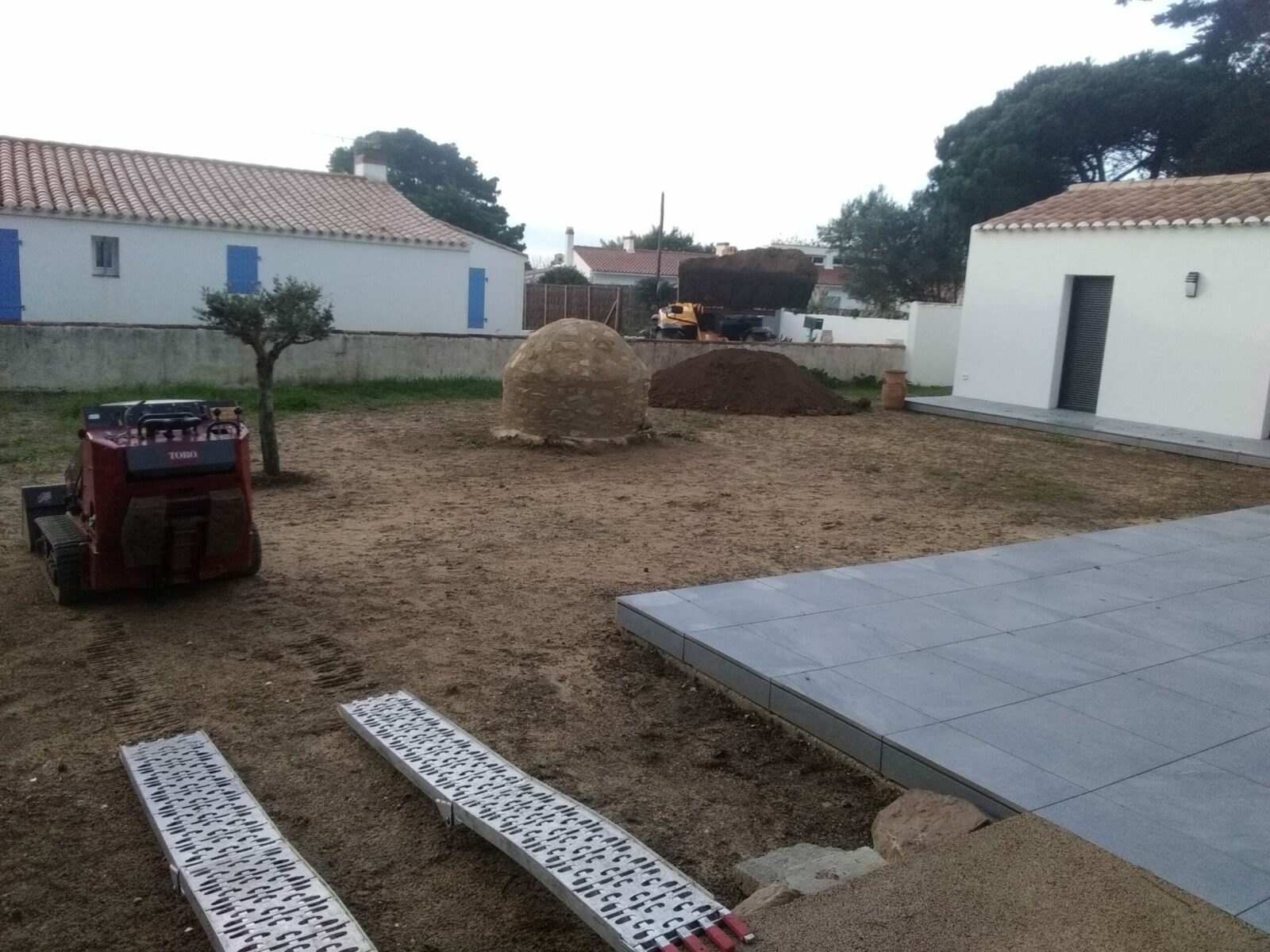 LOREE DU BOIS Creation Jardin Noirmoutier Avant Gazon 1 1